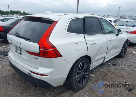2018 Volvo Xc60 T6 Momentum из США, поврежденный, VIN LYVA22RK0JB078166